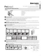 Bircher Reglomat ProLoop 2 Translation Of The Original Instructions предпросмотр