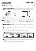 Предварительный просмотр 1 страницы Bircher Reglomat ProLoop Lite Instruction Manual