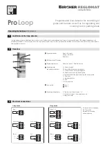 Предварительный просмотр 5 страницы Bircher Reglomat ProLoop Operating Instructions Manual