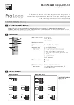 Предварительный просмотр 9 страницы Bircher Reglomat ProLoop Operating Instructions Manual