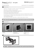 Bircher Reglomat ProxySwitch User Manual предпросмотр