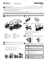 Предварительный просмотр 1 страницы Bircher Reglomat Reflex motion 2 User Manual