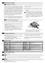 Preview for 2 page of Bircher CareMat Ax1T T868.8 Manual