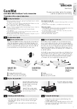 Preview for 3 page of Bircher CareMat Ax1T T868.8 Manual