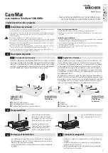 Preview for 5 page of Bircher CareMat Ax1T T868.8 Manual