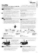 Preview for 9 page of Bircher CareMat Ax1T T868.8 Manual