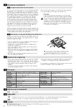 Preview for 10 page of Bircher CareMat Ax1T T868.8 Manual