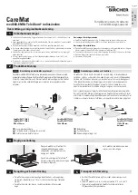 Preview for 11 page of Bircher CareMat Ax1T T868.8 Manual