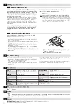 Preview for 12 page of Bircher CareMat Ax1T T868.8 Manual