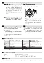 Предварительный просмотр 4 страницы Bircher CareMat Series Translation Of The Original Instructions