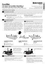 Предварительный просмотр 5 страницы Bircher CareMat Series Translation Of The Original Instructions