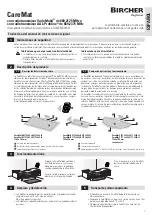 Предварительный просмотр 7 страницы Bircher CareMat Series Translation Of The Original Instructions