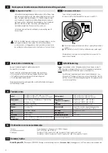 Предварительный просмотр 12 страницы Bircher CareMat Series Translation Of The Original Instructions