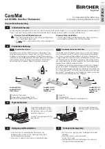 Bircher CareMat VarioRec Translation Of The Original Instructions предпросмотр