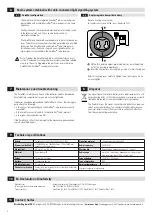 Предварительный просмотр 4 страницы Bircher CareMat VarioRec Translation Of The Original Instructions