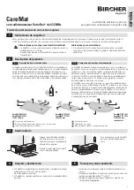 Предварительный просмотр 7 страницы Bircher CareMat VarioRec Translation Of The Original Instructions