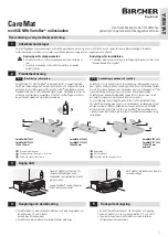 Предварительный просмотр 11 страницы Bircher CareMat VarioRec Translation Of The Original Instructions