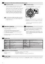 Предварительный просмотр 12 страницы Bircher CareMat VarioRec Translation Of The Original Instructions