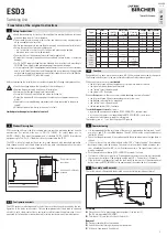 Предварительный просмотр 3 страницы Bircher ESD3 Translation Of The Original Instructions