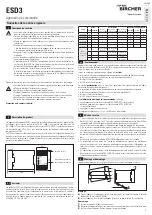 Предварительный просмотр 5 страницы Bircher ESD3 Translation Of The Original Instructions