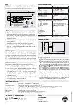 Предварительный просмотр 6 страницы Bircher ESR-1 Operating Instructions Manual