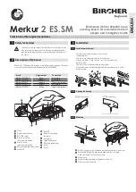 Preview for 7 page of Bircher Merkur 2 ES.SM Series Translation Of The Original Instructions