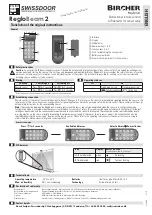 Preview for 2 page of Bircher RegloBeam 2 Translation Of The Original Instructions