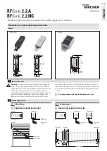 Bircher RFGate 2.2.NG Translation Of Original Operating Instructions preview