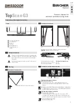 Preview for 5 page of Bircher TopScan G3 Translation Of The Original Instructions