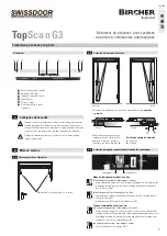 Preview for 9 page of Bircher TopScan G3 Translation Of The Original Instructions