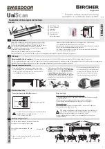 Предварительный просмотр 1 страницы Bircher UniScan Translation Of The Original Instructions