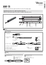 Bircher XRF-TI Quick User Manual preview