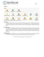 Preview for 18 page of Birchills Telecom IP 01 Network Introduction Manual