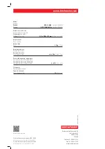 Предварительный просмотр 10 страницы Birchmeier 11924701 Instructions For Use Manual