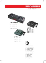 Preview for 1 page of Birchmeier 12070101 Operating Instructions Manual