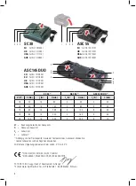 Preview for 2 page of Birchmeier 12070101 Operating Instructions Manual