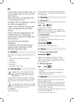 Preview for 4 page of Birchmeier 12070101 Operating Instructions Manual