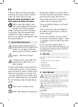 Preview for 6 page of Birchmeier 12070101 Operating Instructions Manual