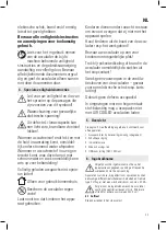 Preview for 11 page of Birchmeier 12070101 Operating Instructions Manual