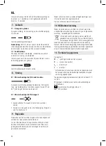 Preview for 12 page of Birchmeier 12070101 Operating Instructions Manual