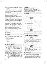 Preview for 14 page of Birchmeier 12070101 Operating Instructions Manual