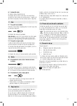 Preview for 17 page of Birchmeier 12070101 Operating Instructions Manual