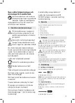 Preview for 21 page of Birchmeier 12070101 Operating Instructions Manual