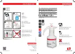 Preview for 1 page of Birchmeier Food-Matic 1.25 P Instructions For Use