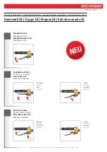 Birchmeier LB 12047501-SB Quick Start Manual предпросмотр