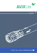 Preview for 1 page of Bird Control Group AVIXLite User Manual