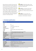 Preview for 6 page of Bird Control Group AVIXLite User Manual