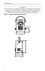 Предварительный просмотр 16 страницы Bird Electronic 4314B Operation Manual