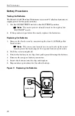 Предварительный просмотр 38 страницы Bird Electronic 4314B Operation Manual