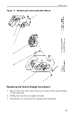 Предварительный просмотр 41 страницы Bird Electronic 4314B Operation Manual